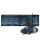 黑色字符白蓝光键盘+宏定义鼠标