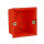 86型暗线盒（红色）