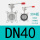 304板 硅胶 DN40