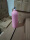 2升粉色双旋钮铝瓶空瓶