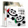 可爱的大熊猫系列（套装3册）