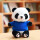 熊猫 (蓝T恤)