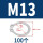 M13(100个)304