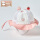 婴儿遮阳帽（半网）小码粉色