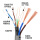 【灰色】8芯0.5铜+2芯0.5铜电线