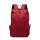 大号背包红色可装15.6寸笔记电脑