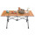 120cm长木纹铝桌