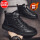 R612-1黑色加绒棉鞋（8厘米）