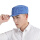 头顶布【蓝色】4cm工作帽