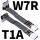 T1A-W7R 焊ID