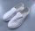 PVC白色中巾鞋