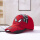 红色蜘蛛侠布帽（2-7岁）