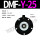 DMF-Y-25(1寸) 膜片