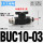 BUC10-03(接管10螺纹3/8)