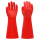 红色加绒手套（长40cm）5副