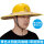 直径50cn草帽+黄色风扇帽