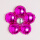 五瓣气球紫色