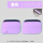 可拆洗护手垫*2个【紫色】升级加