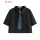 单件黑色衬衫【配领带】