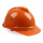 10172478橙色ABS豪华型安全帽