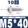 M5*40(10颗)