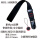 MBL-10手腕带黑色+红色钢丝绳 新圆形款