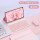 【普通款】樱花粉+键盘+鼠标+钢化膜+笔