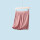藕粉色短裤