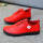 7201低帮单鞋普通版-红色 偏小一码