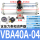 VBA40A-04GN带表和消声器