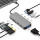 VGA+双HDMI+3个USB+读卡+耳机+充电
