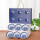 青花6碗+蓝色礼盒(20套一箱)