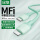 MFi认证-PD快充线薄荷绿1.5米