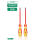 电工绝缘螺丝刀4*100mm2支装