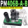 PM406B-A-B 带数显表 +连接+过滤器