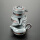 哥窑如意自动茶具-泡茶器+公道杯