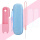 粉色硅胶套+蓝色包+挂绳+2张贴膜