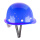 玻璃钢安全帽蓝
