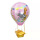 14#粉色动物铝膜热气球