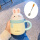 黄色围巾兔(杯子+盖子+萝卜勺)