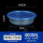400ml透明碗蓝盖(300套) 整箱