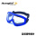 X400蓝框 透明镜片 送眼镜袋+擦布