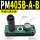 PM405B-A-B 带指针真空表