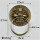直径20厘米古铜色实心环（一个）