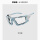 蓝框软垫 防雾 送眼镜袋+眼镜布