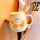 奶黄小红花兔（杯子+盖子+专属勺