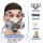 高效防尘毒面具防雾大眼罩100