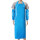 30丝蓝色围裙+袖套