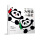可爱的大熊猫：大熊猫小画家
