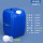 20L废液方桶-蓝色-1.2公斤满口